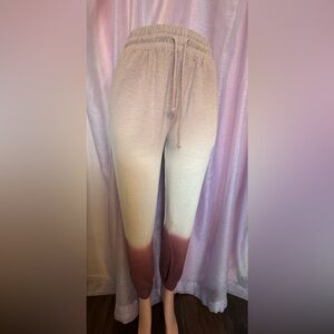 Knox Rose  Gradient Joggers -